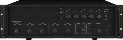 MONACOR PA-1120 5-Zonen-ELA-Mono-Mischverstärker