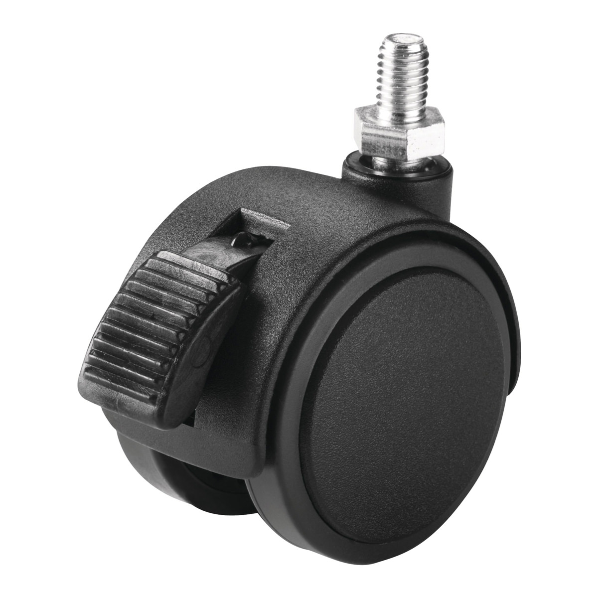 Magnetoplan 11097 Laufrolle für Vier- und Achtkantsäulen, arretierbar