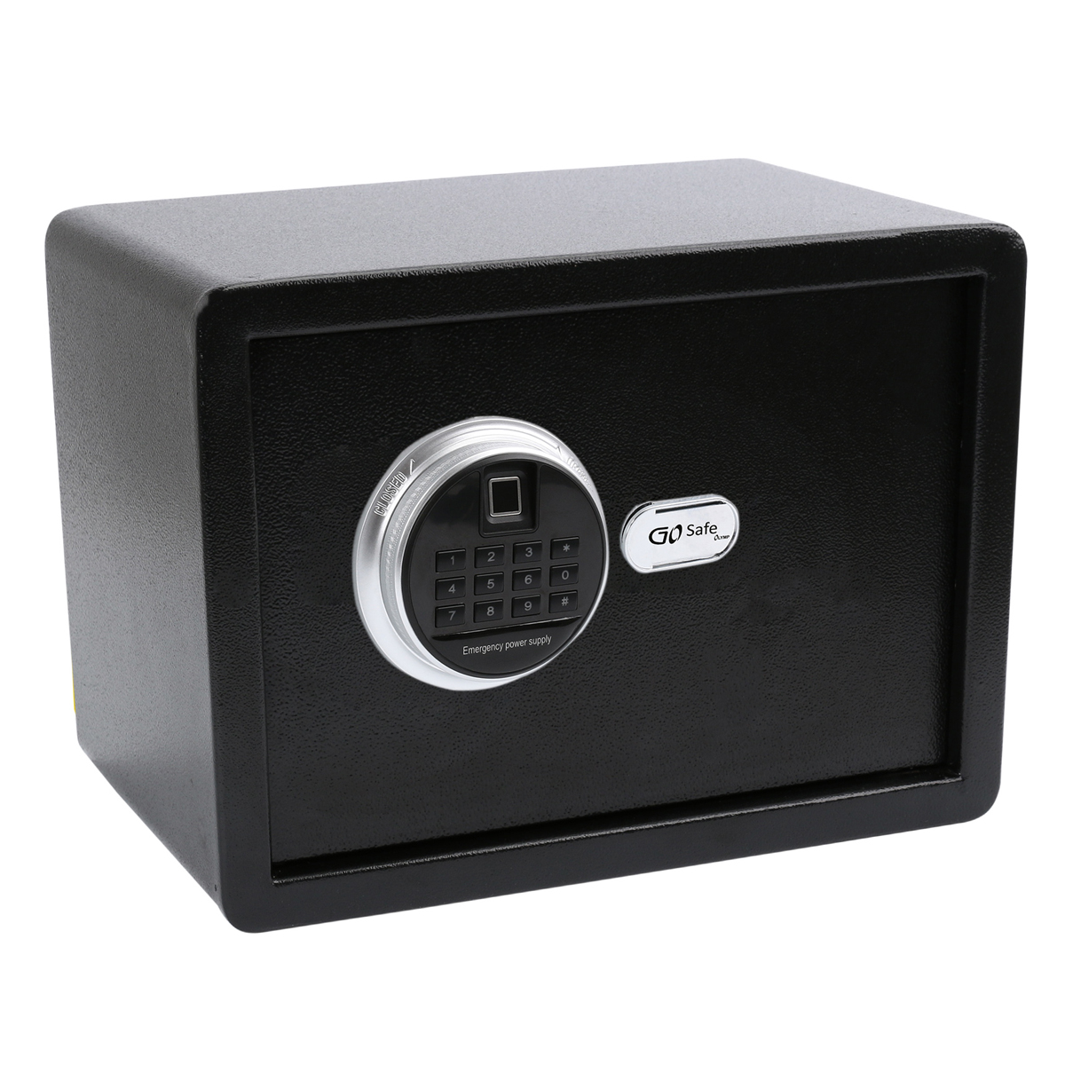 Olymp GOsafe 2.0 / 120FP schwarz, 16 Liter, 8 kg