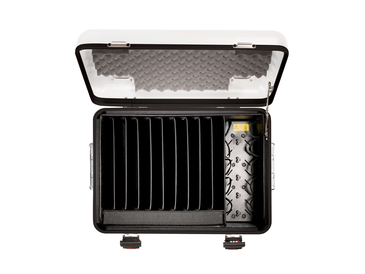 PARAPROJECT® CASE C10 Charge Only, 15,6", weiß