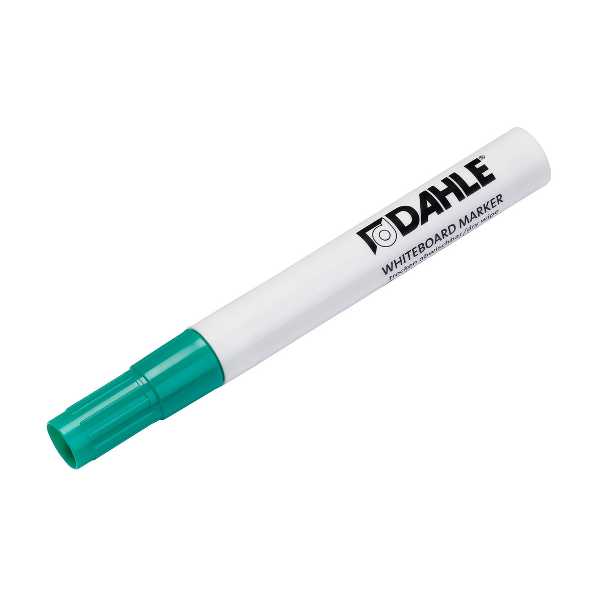 Dahle Whiteboard-Marker 4 Stück, rund 2 mm, grün 