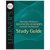 Merriam-Webster's Advanced Learner English Dictionary Study Guide (Paperback)