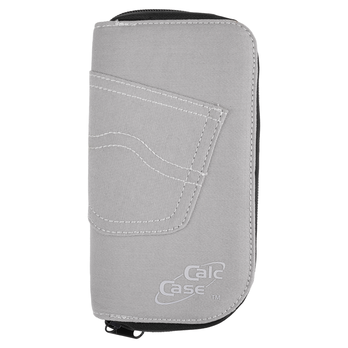 CalcCase Schutztasche im Jeans-Design hellgrau 