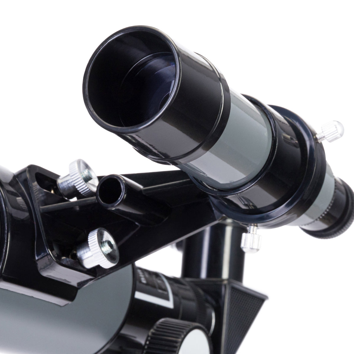 Levenhuk Blitz 50 BASE Telescope 100x, mit 600 mm Brennweite, f/12, Alt-azimutal 
