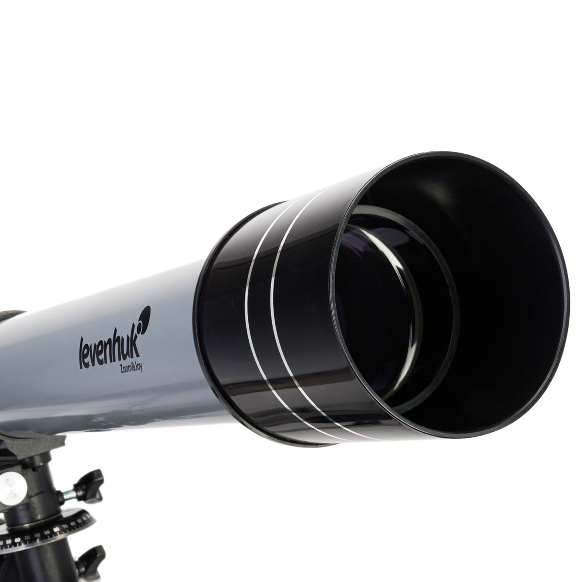 Levenhuk Blitz 70 PLUS Telescope 140x, Refraktor mit 900 mm Brennweite, f/12.8, äquatorial 
