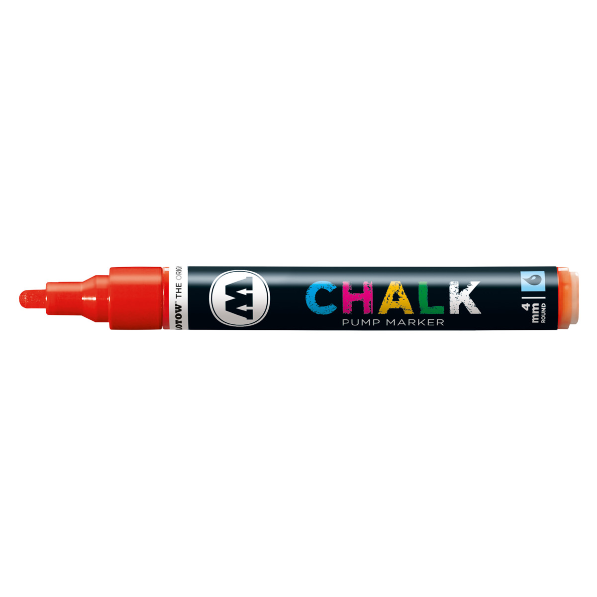 Molotow Kreidemarker CHALK 4 mm, Nr. 003, rot 