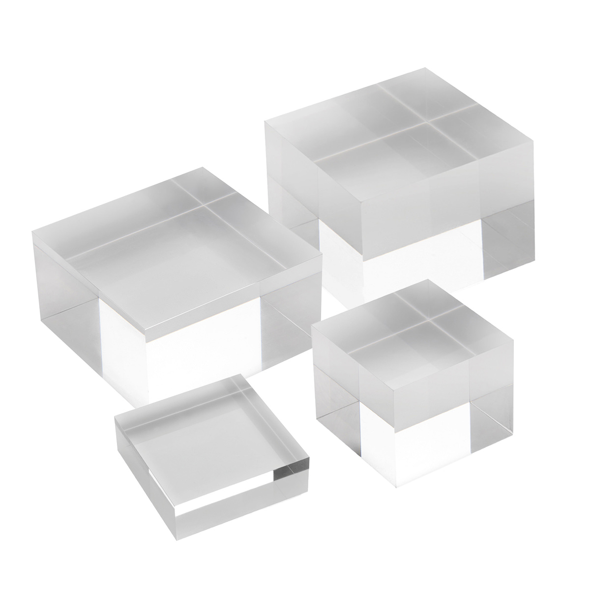 Magnetoplan Acryl-Block transparent 