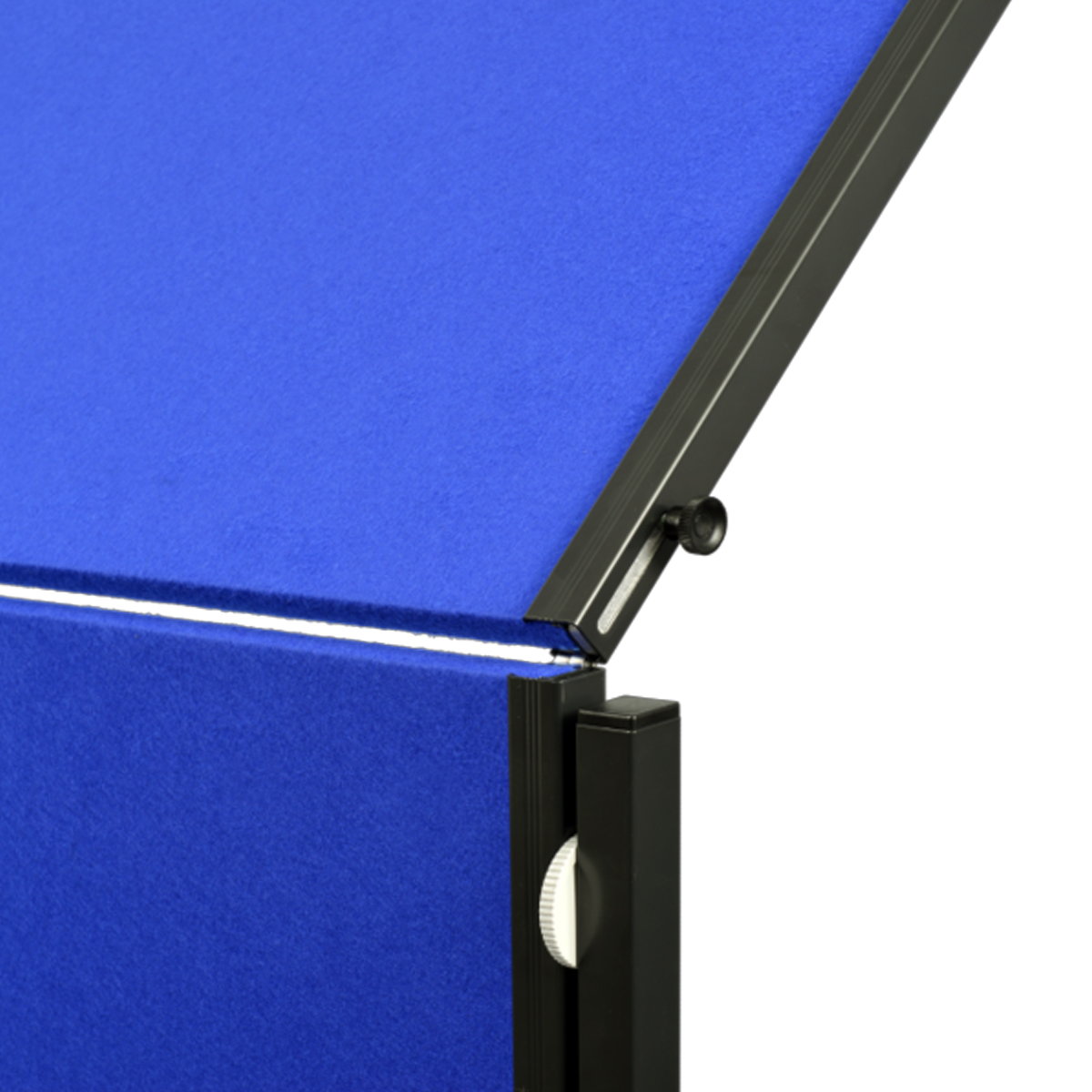 Legamaster 7-205410 Moderationswand PREMIUM PLUS klappbar 150 x 120 cm, marineblau