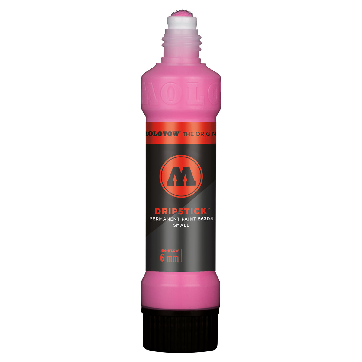 Molotow Dripstick Permanent Paint 863DS 30 ml, fuchsiapink, Squeeze Bottle 