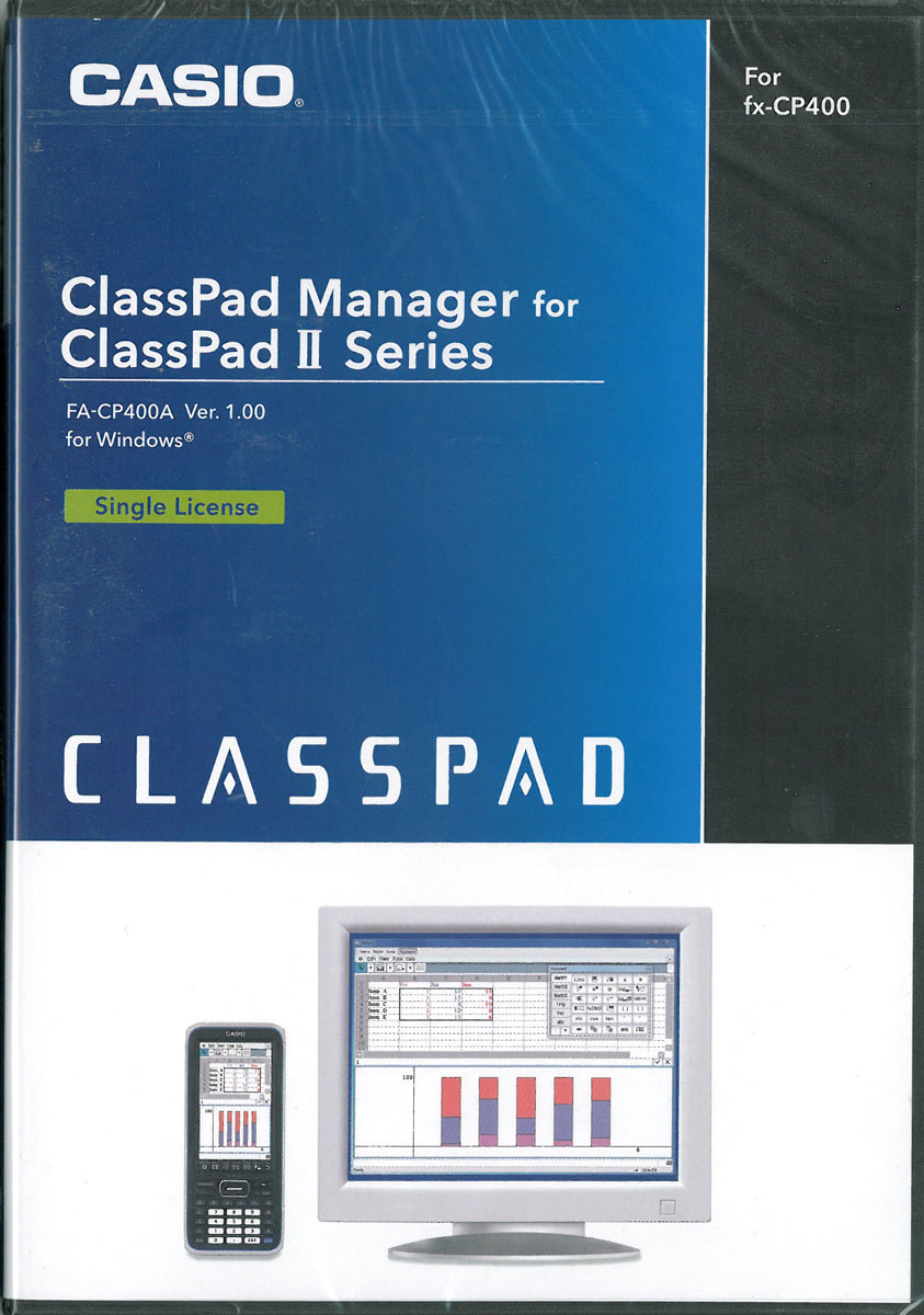 Casio FX-CP400 Manager Schullizenz Emulator-Software für Casio FX-CP400