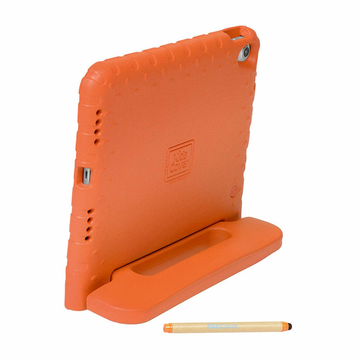Parat KidsCover für iPad 10.9'' der 10. Generation, Schutzhülle in orange, inkl. Stylus