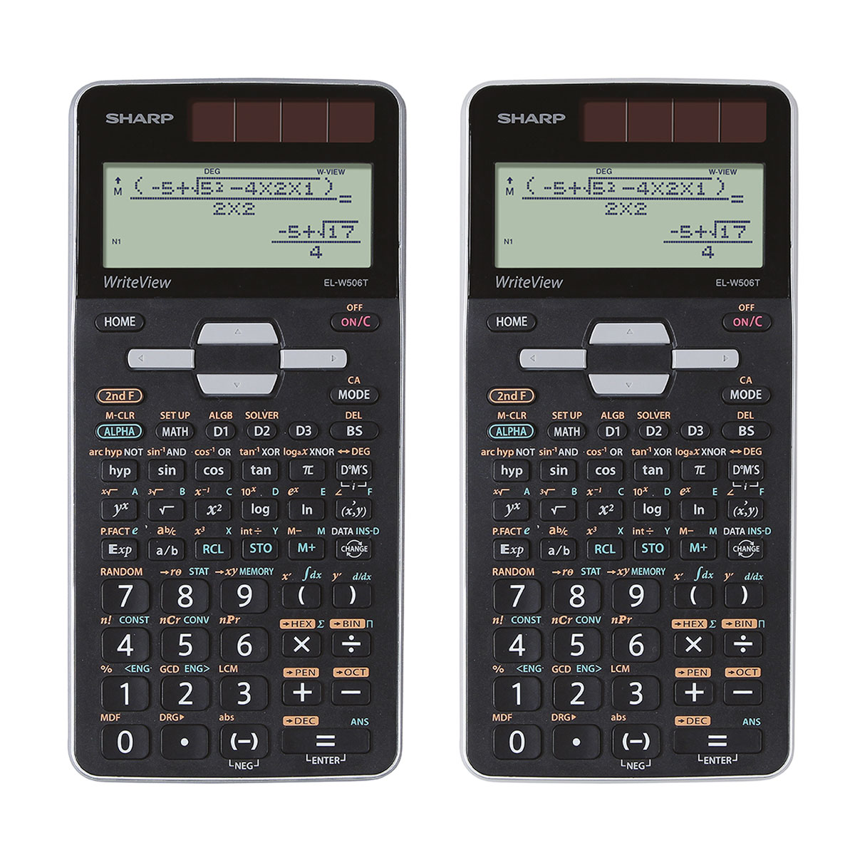 Sharp EL-W506 T Schulrechner 