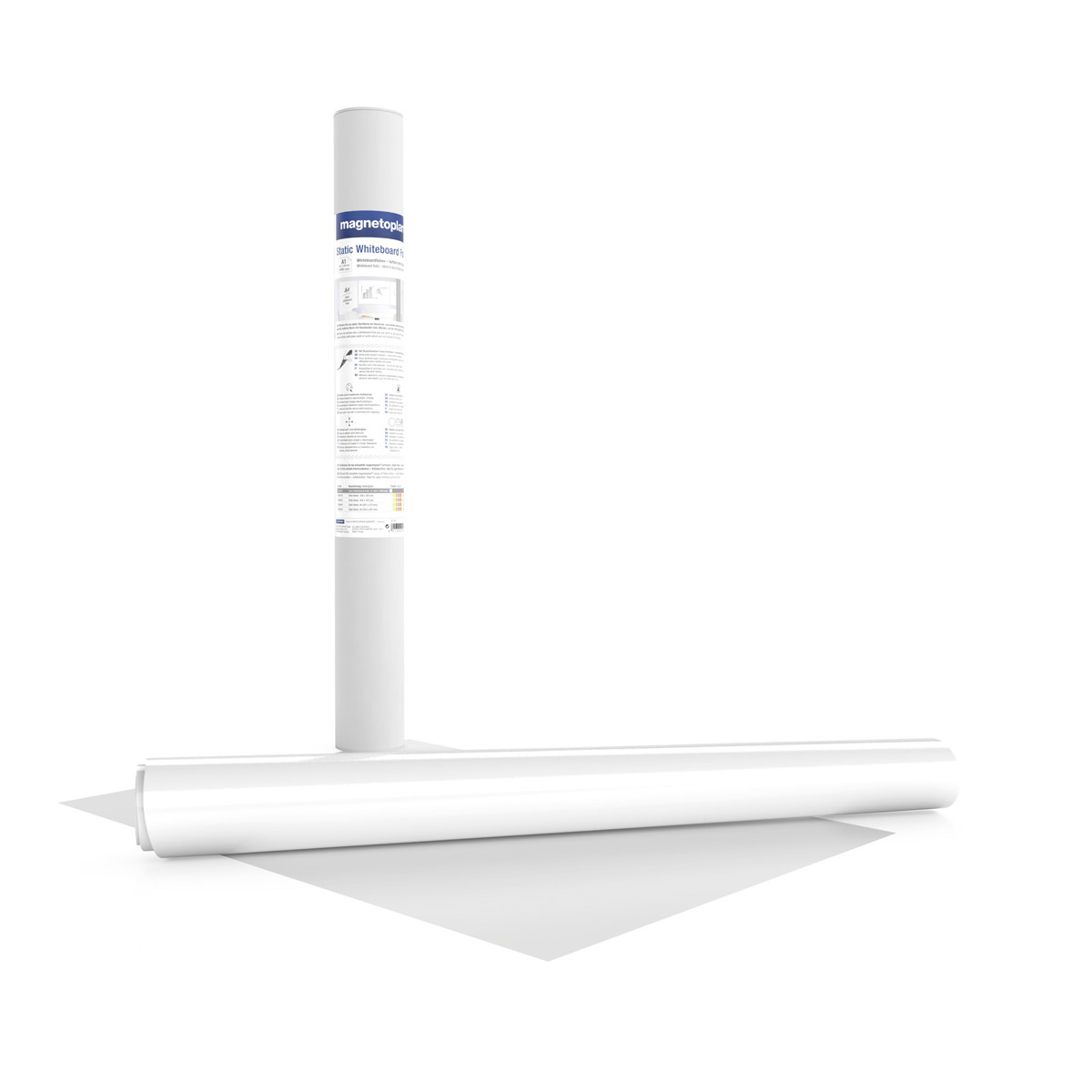 Magnetoplan 1209000 Static Whiteboard Folie 5 Stück, A1