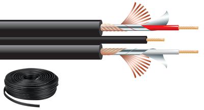 MONACOR AC-53/SW Audiokabel