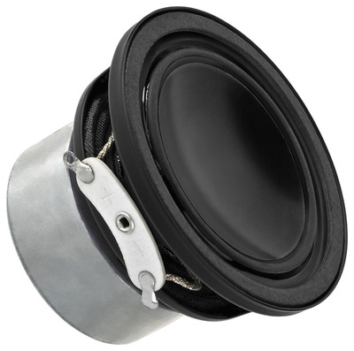 MONACOR SPX-20M Miniatur-Hi-Fi-Breitbandlautsprecher, 15 W, 8 O