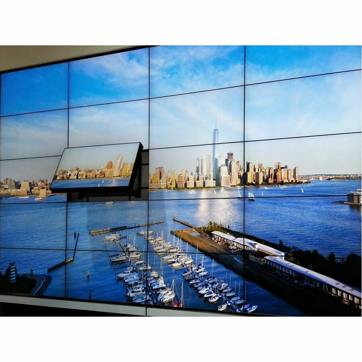 Peerless-AV DS-VW765-LQR Wandhalterung für Videowalls 