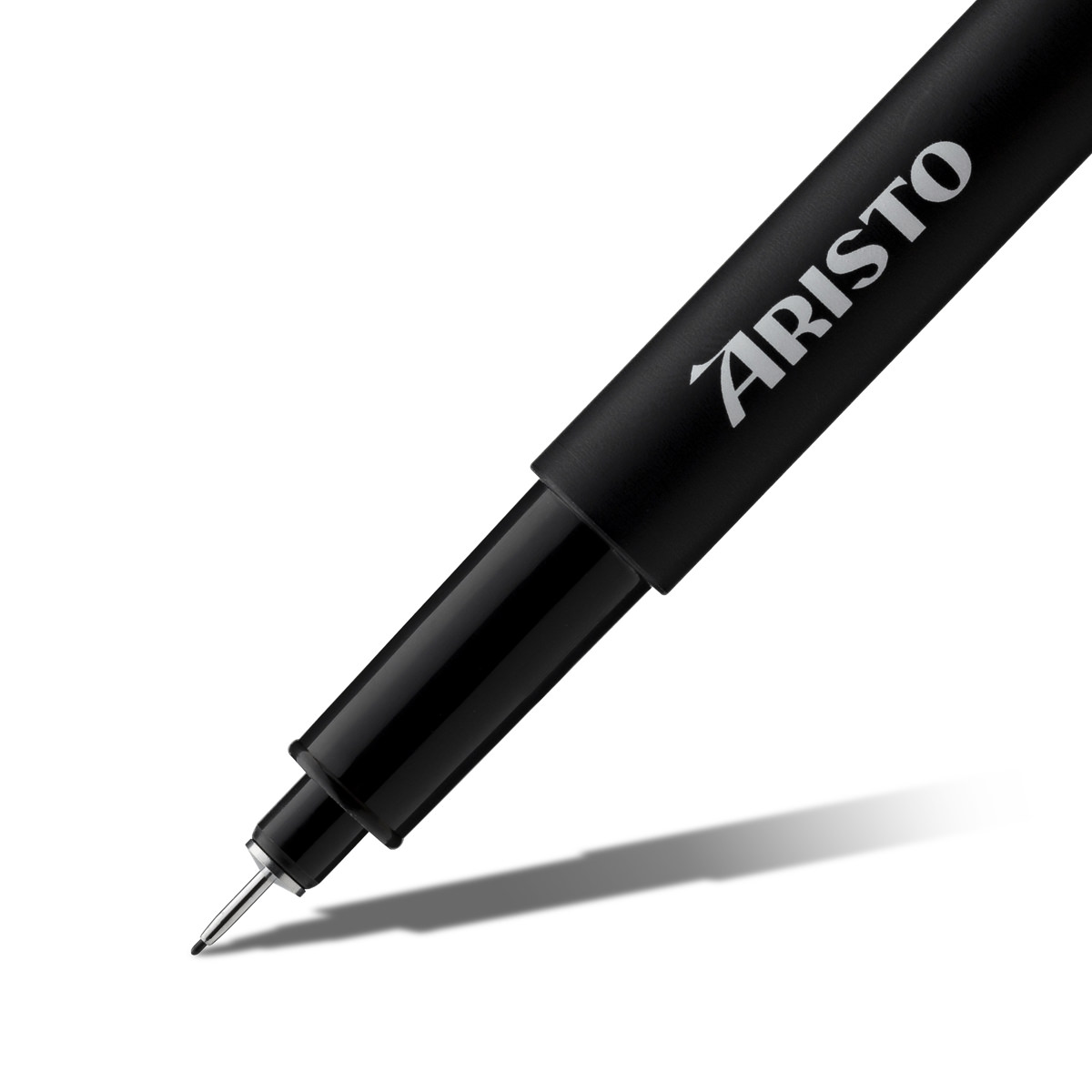 Aristo Pigment Liner 0,1 mm schwarz, licht- und wasserbeständig 