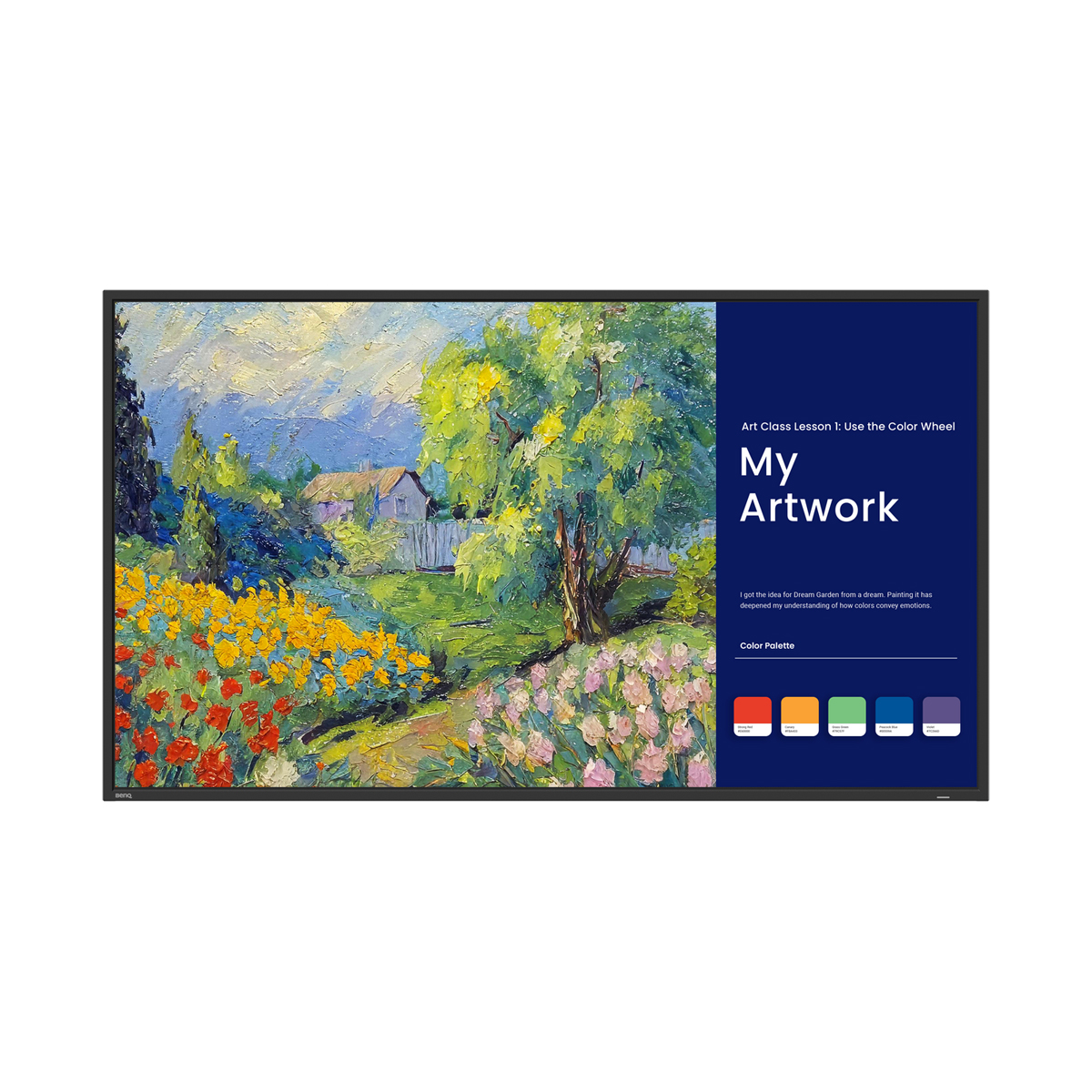 BenQ SL7504 75'' (190,5 cm) UHD-Display 