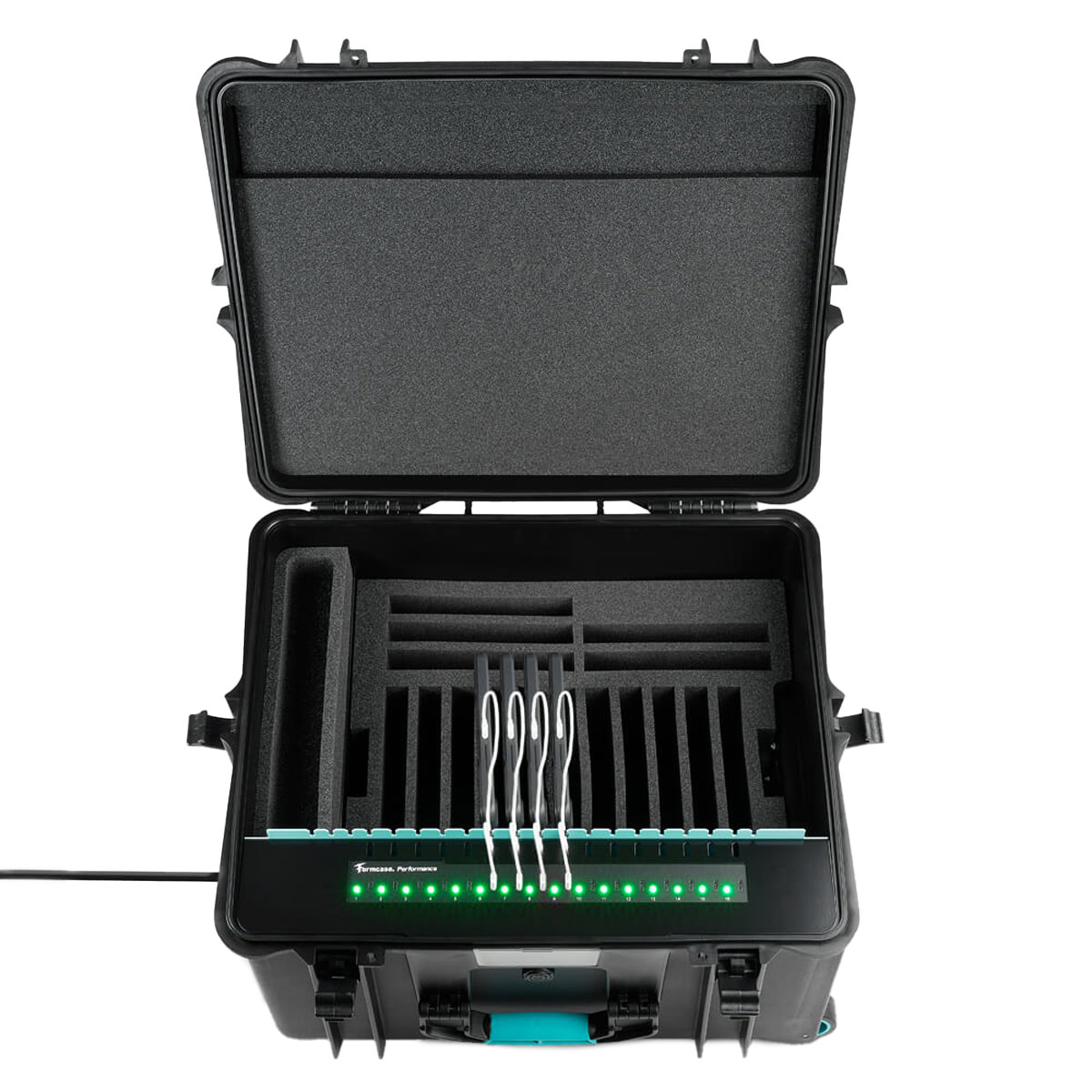 Formcase TransformerCase T16M-PD USB-C Performance Laden für bis zu 16 Geräte