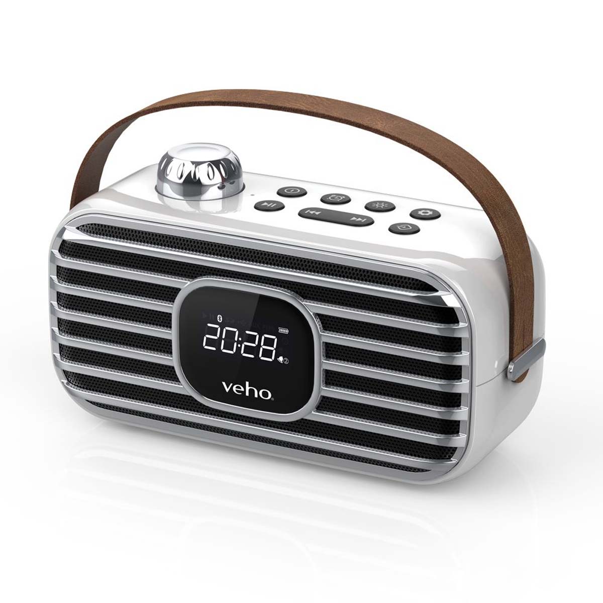 Veho VSS-230-MD1-C Retro Lautsprecher MD-1 mit DAB+ Radio und Bluetooth