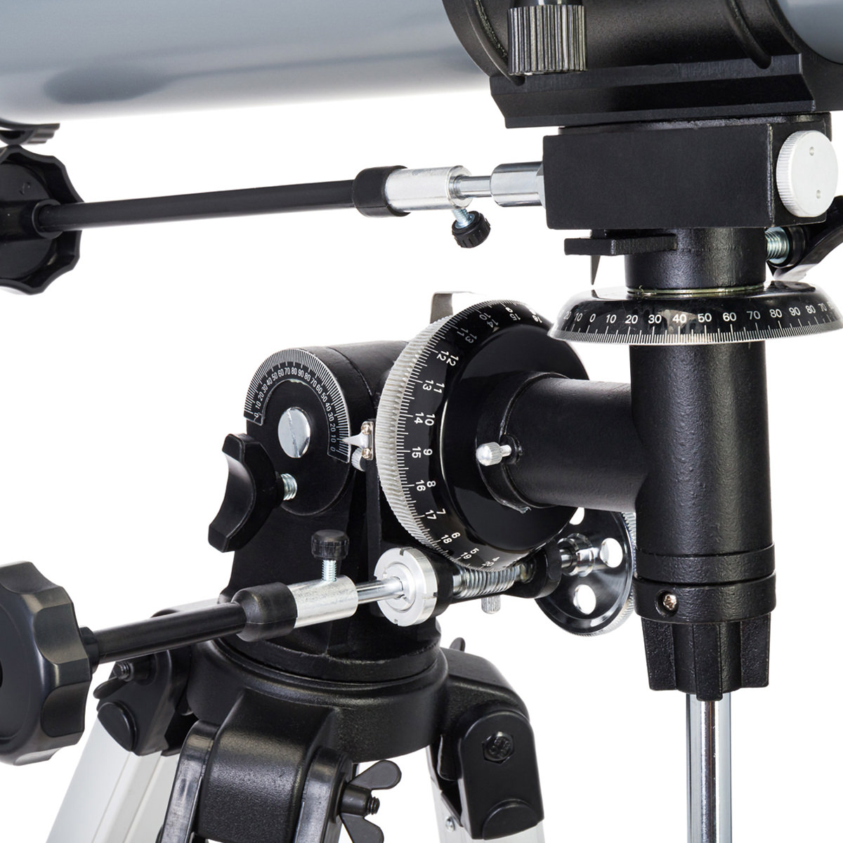 Levenhuk Blitz 70 PLUS Telescope 140x, Refraktor mit 900 mm Brennweite, f/12.8, äquatorial 