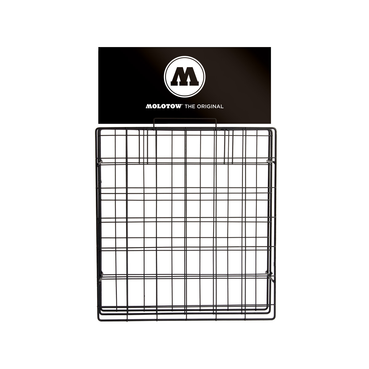 Molotow Metallregal Premium Rack 36 leer Für 36 Premium Sprühdosen 