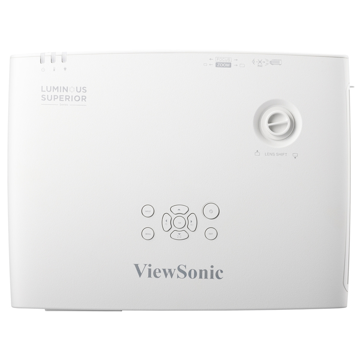 ViewSonic LSC520WU WUXGA Laser-Installationsbeamer 5200 ANSI Lumen