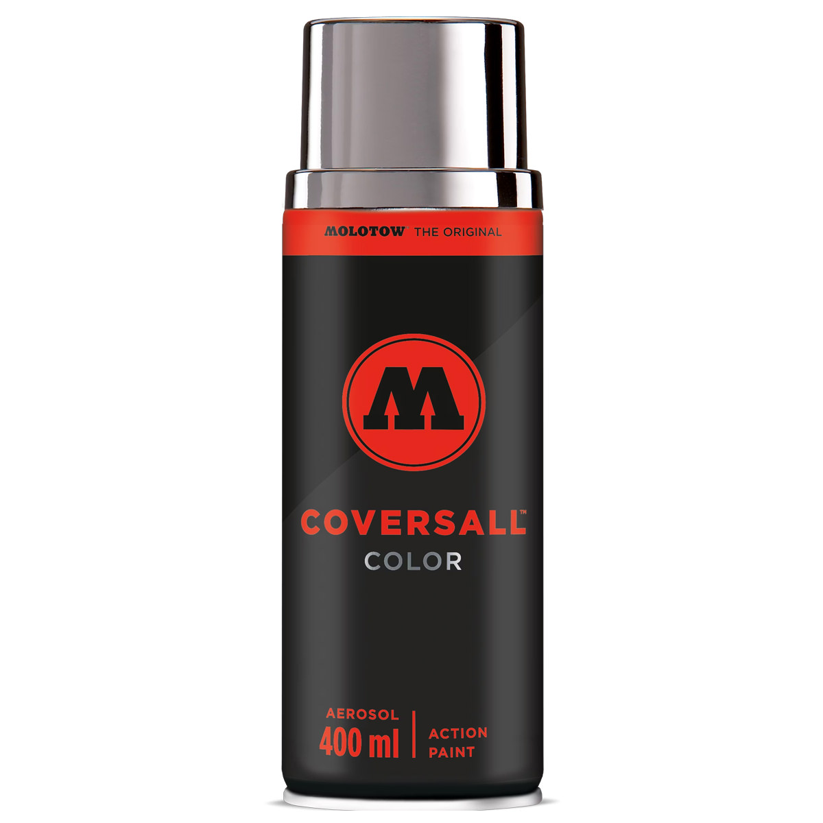 Molotow Sprühdose COVERSALL COLOR 400 ml, chrom 