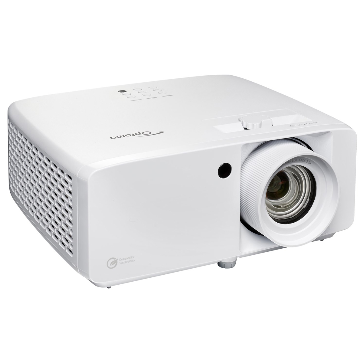 Optoma ZH551 DLP Full HD Projector, 5600 Lumen, 15W Lautsprecher, zahlreiche Anschlüsse 
