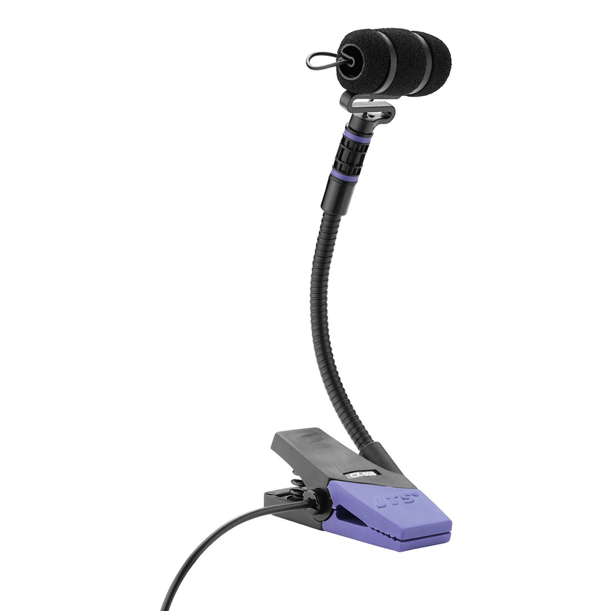 MONACOR CX-608 Elektret-Instrumentenmikrofon