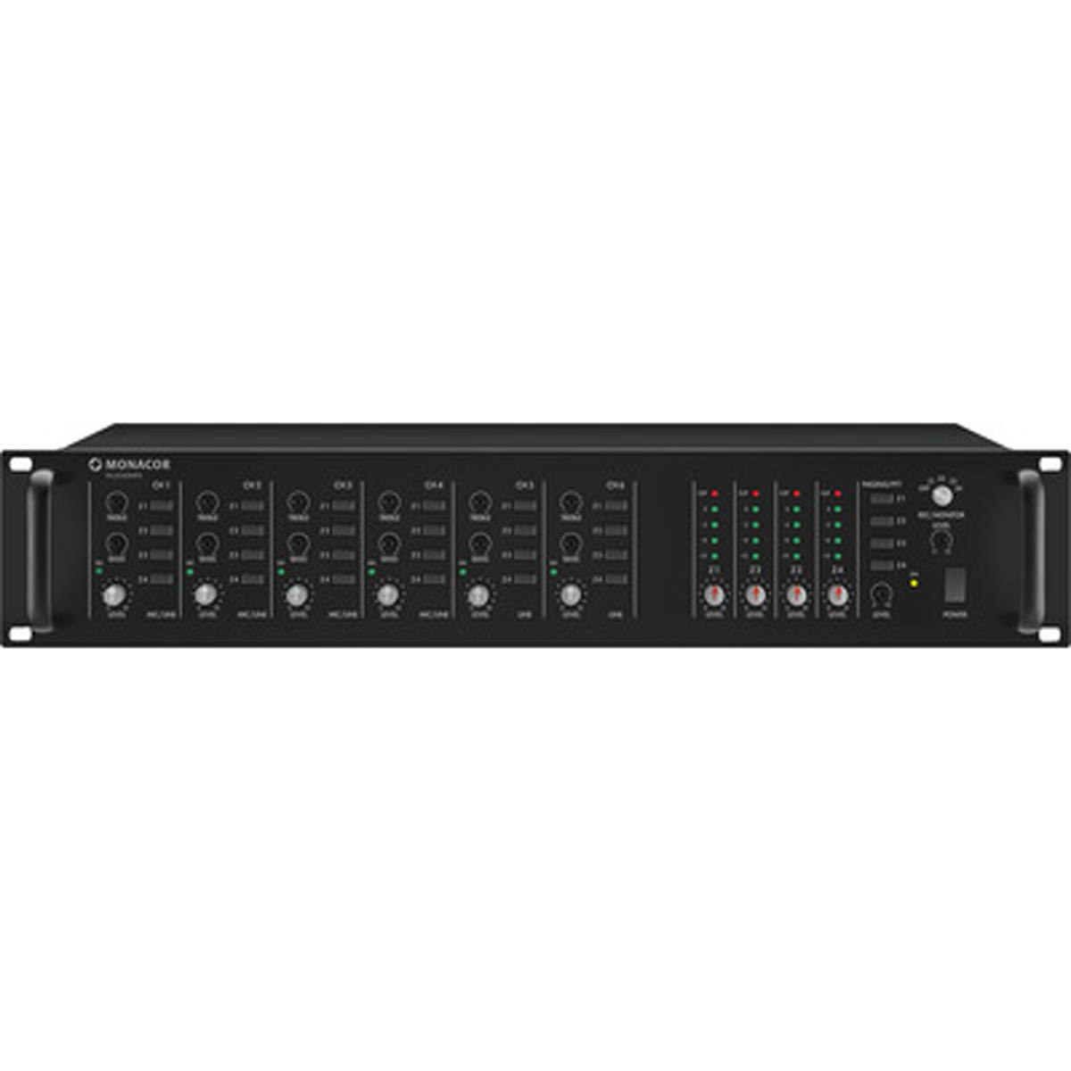 MONACOR PA-6040MPX 4-Zonen-Mischer