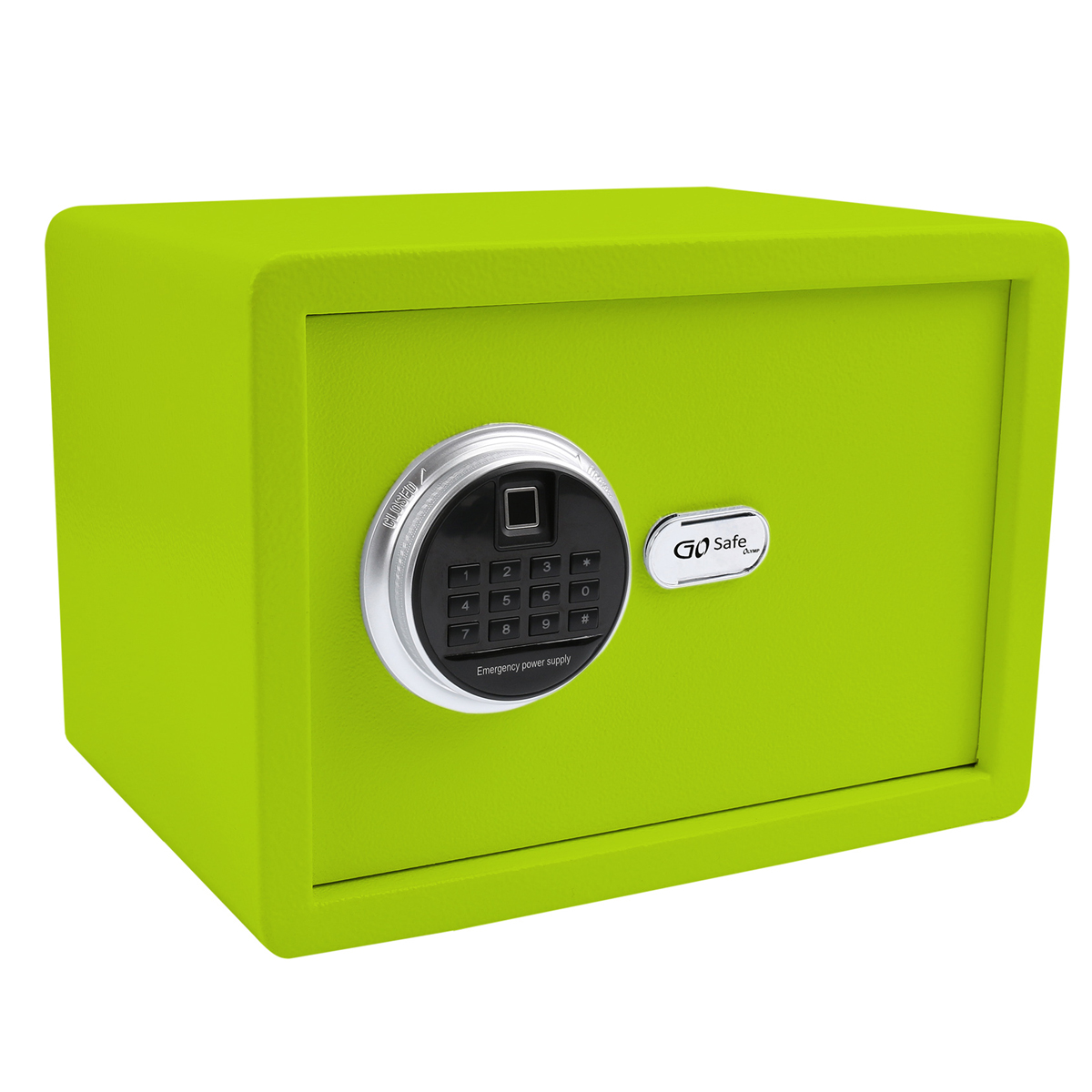 Olymp Tresor grün 7105 GOsafe 2.0 / 120FP Zahlencode Schlüssel, 16 Liter 8 kg
