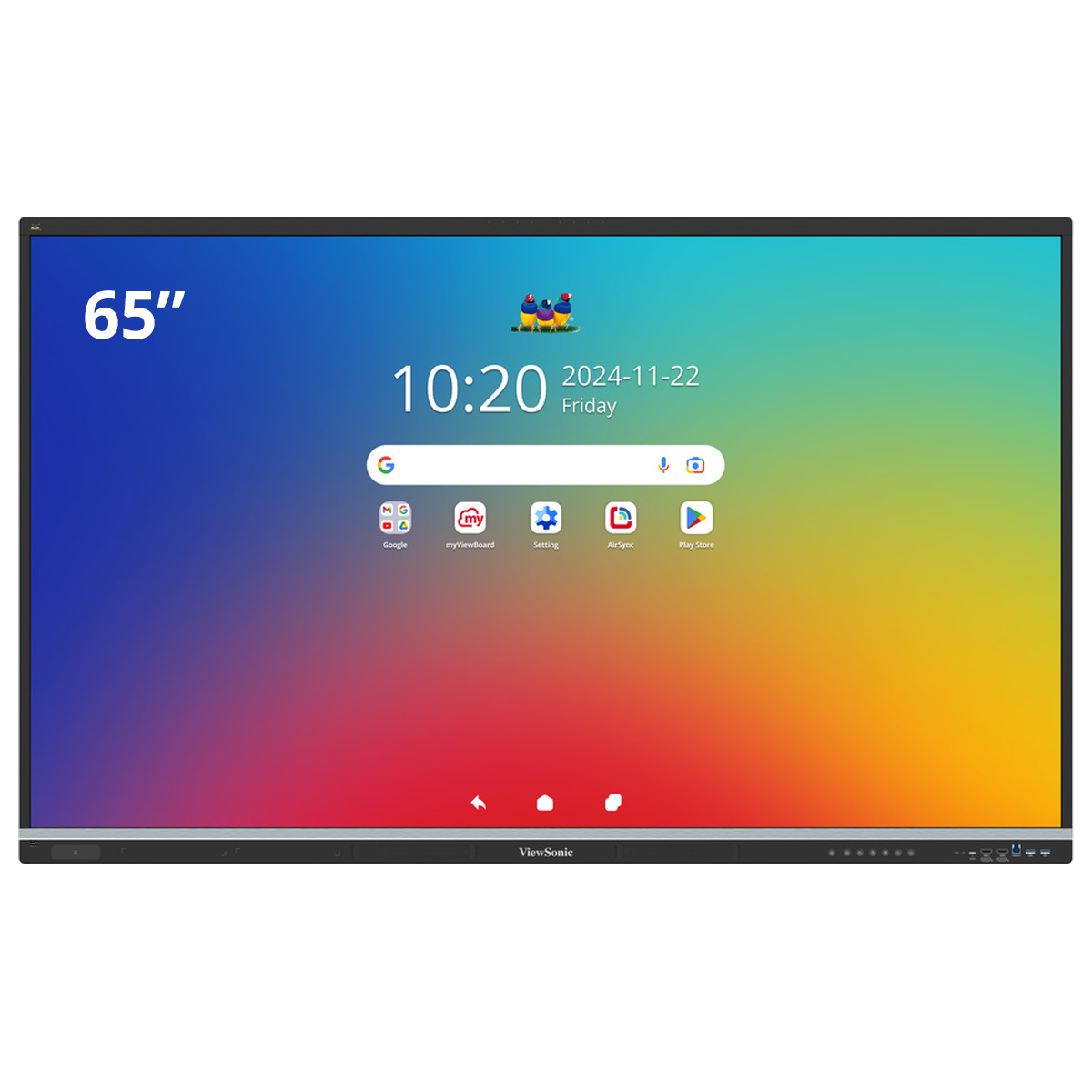 ViewSonic IFP6551-3C 65" Display 