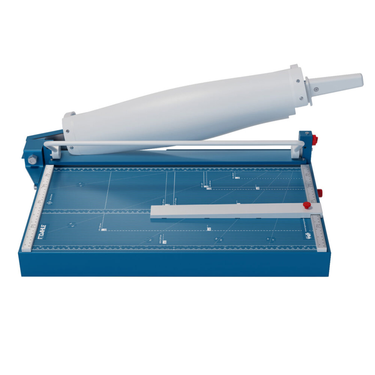 Dahle Hebel-Schneidemaschine 597 550 mm A3, mit Werkstoffmesser 