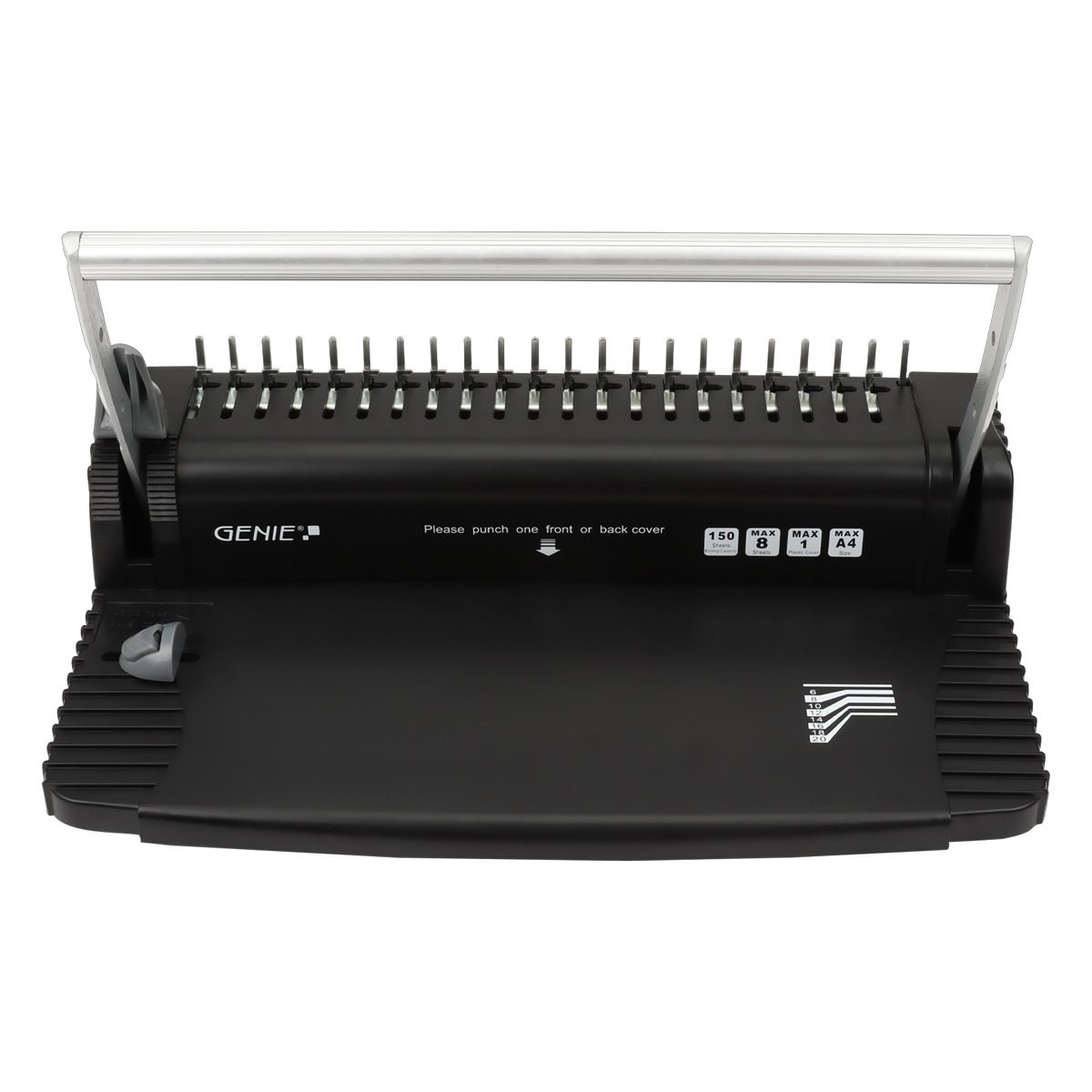 Genie CB 820 Spiralbindegerät 38cm inkl. 20 Binderücken