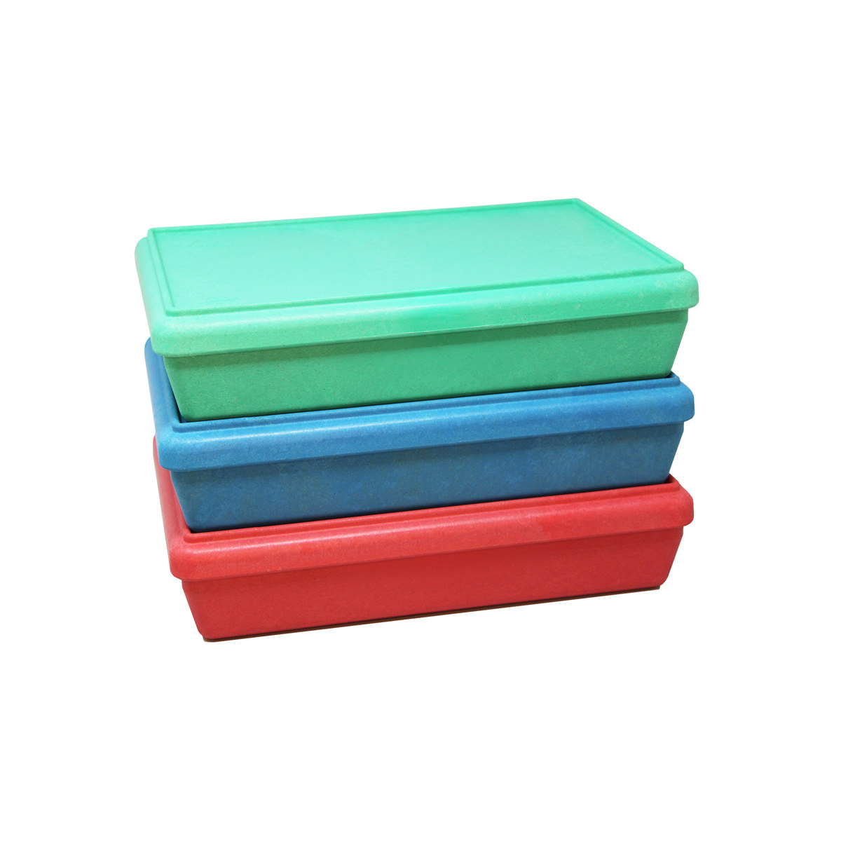 Wissner RE-Wood® Box klein inkl. Deckel blau 