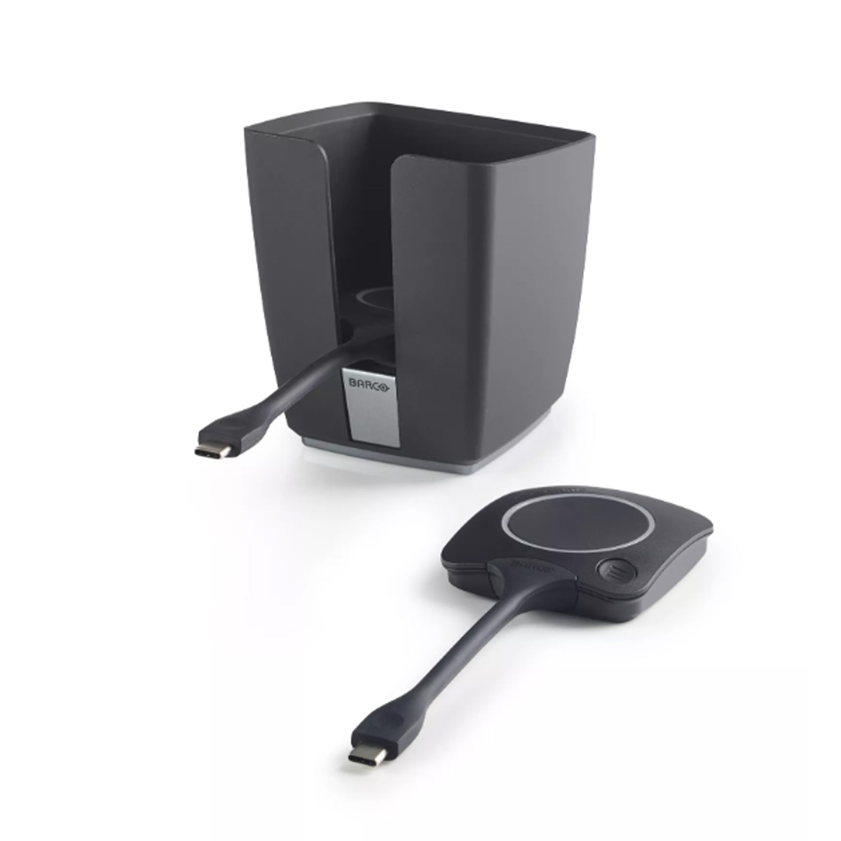 Barco ClickShare 2x USB-C Button (4th Gen.), 1x tray