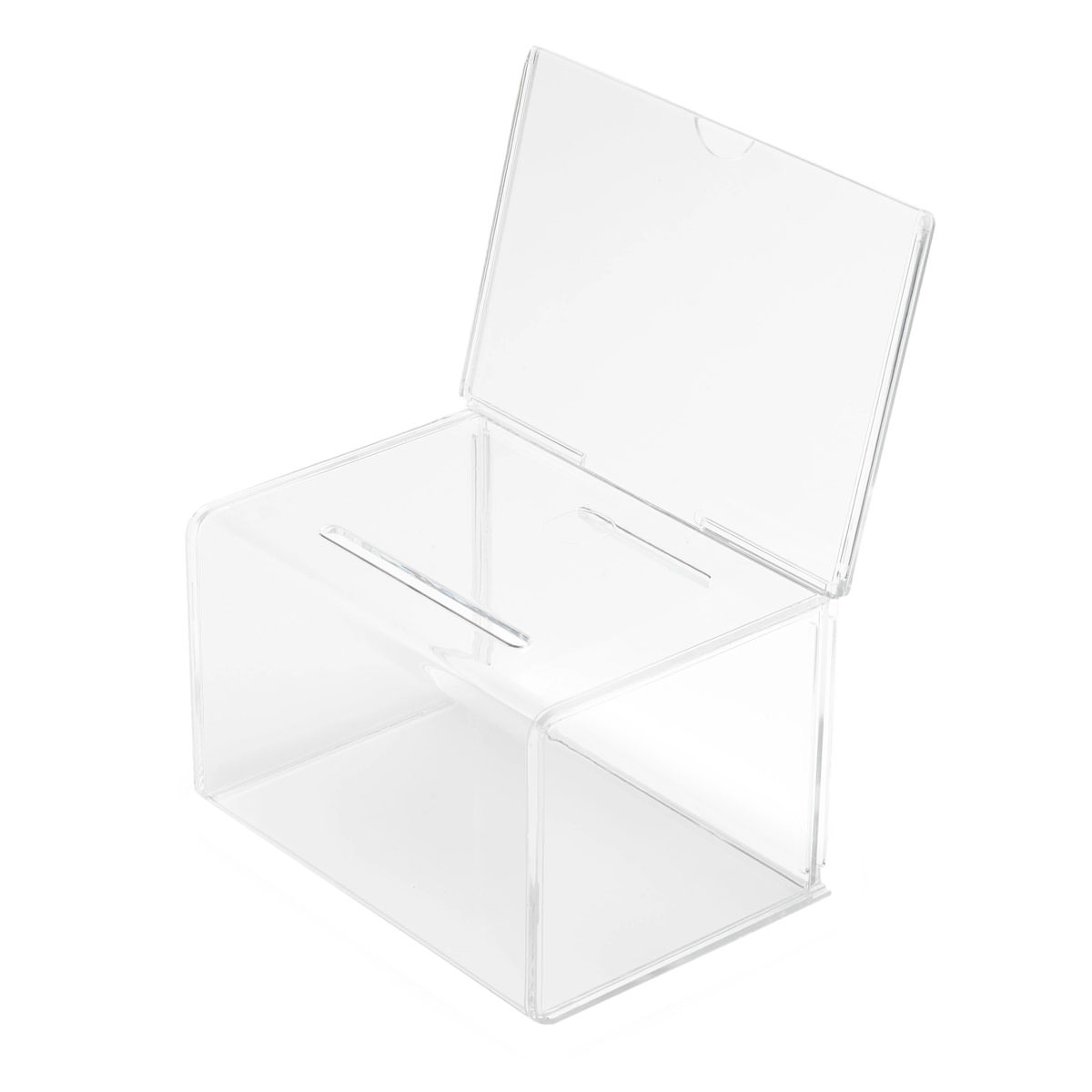 Magnetoplan 592901 deflecto Sammelbox Acryl, 165 x 205 x 135 mm