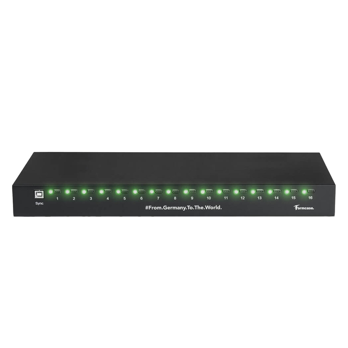 Formcase TransformerHub H16C USB-C Charge Only für bis zu 16 Geräte