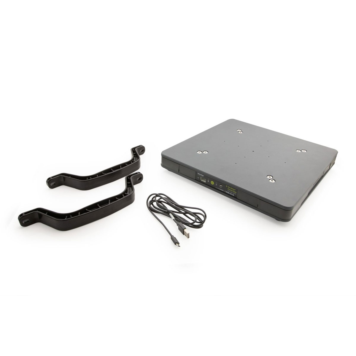 Vernier Go Direct® Kraftplatte (GDX-FP) bis 3500 N, Wireless & USB + Akk Messungen Schritt- Sprung- und Bodycheck-Kraft
