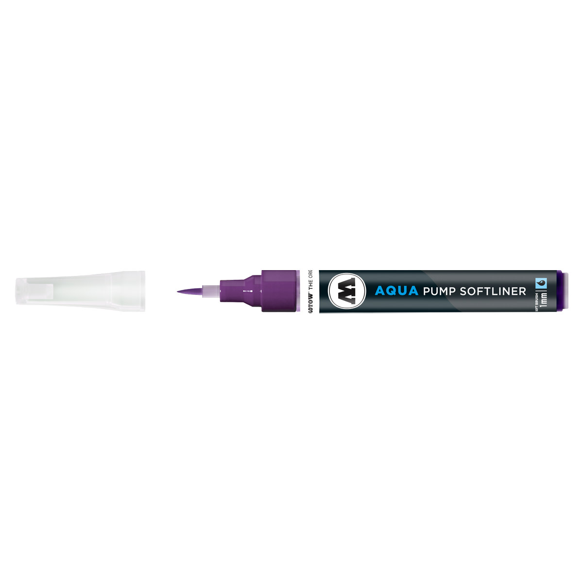 Molotow AQUA Pump Softliner 1 mm, Nr. 010, purpur 