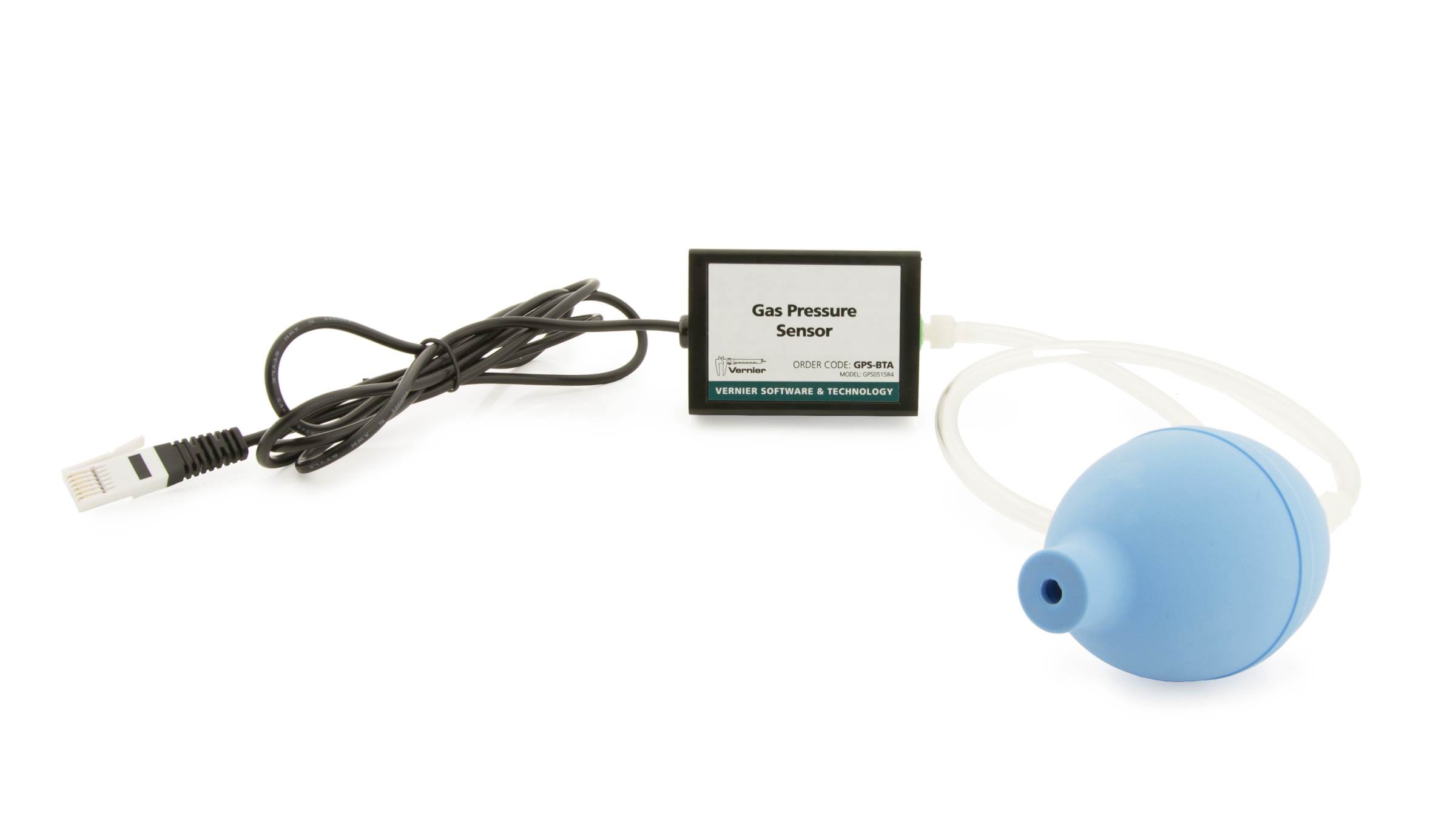 Vernier Blasebalg (GPS-BULB1) für Vernier Gasdrucksensor (GPS-BTA) zur Bestimmung der Handkraft 1 Stück