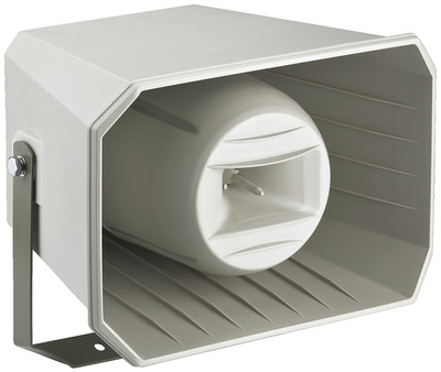 MONACOR IT-250TW Wetterfester 2-Wege-Druckkammerlautsprecher