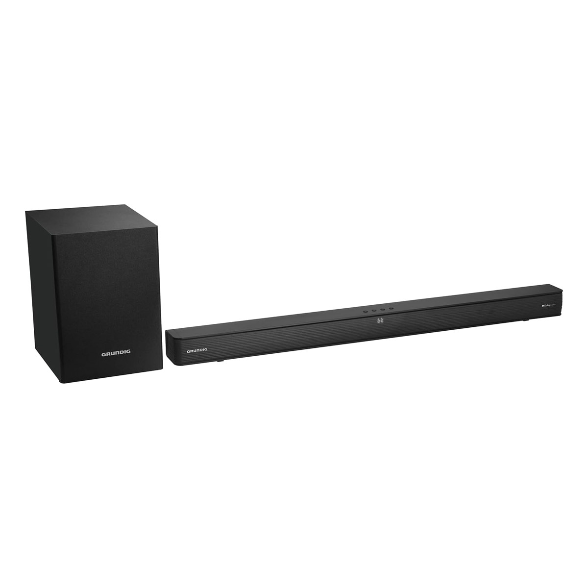 Grundig DSB 995 Soundbar mit Subwoofer, Lautsprechersystem 2.1, 220 Watt, Bluetooth