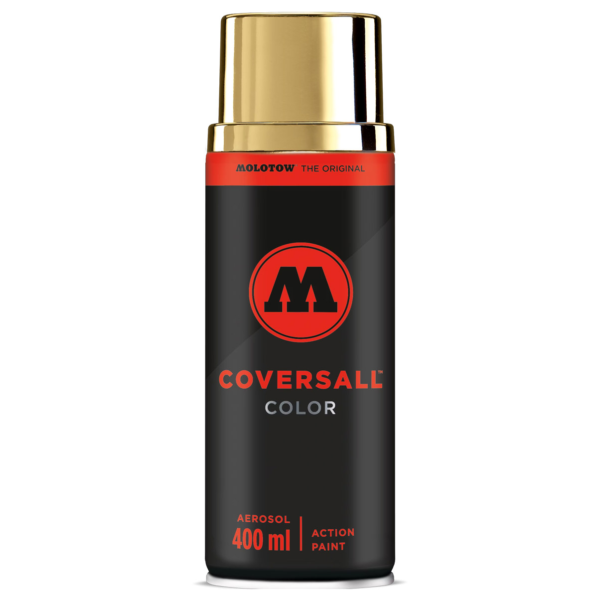 Molotow Sprühdose COVERSALL COLOR 400 ml, gold 