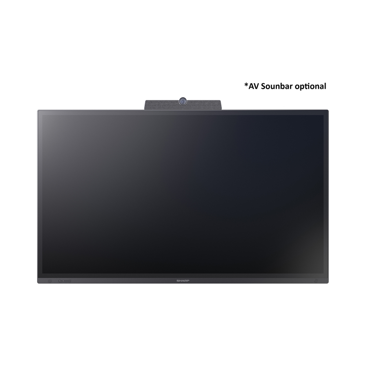 Sharp PNLA752 75" (190,5cm) InGlass-Touch-Display 4K UHD, 500 cd/m²