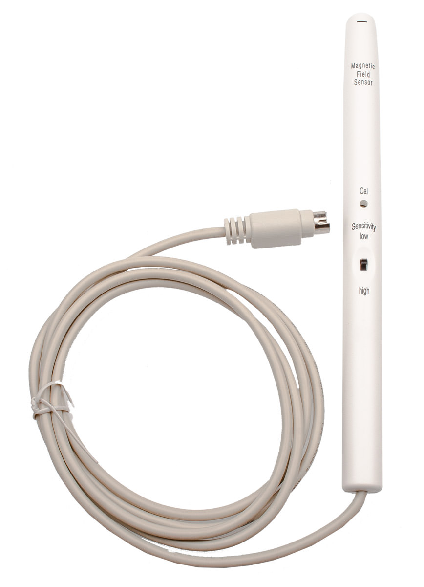 Fourier Magnetfeldsensor (Hall-Sonde) Messbereich: +/- 10mT, 0-0.2mT