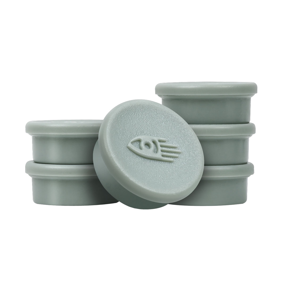 Legamaster 7-181137 Magnete 10er Set, pastellgrün