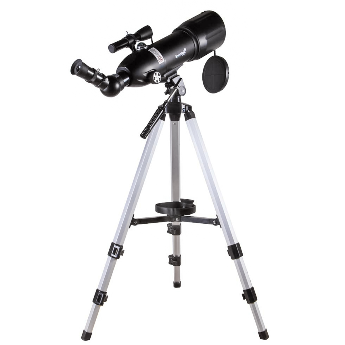 Levenhuk Skyline Travel 80 Telescop 160x, mit 400 mm Brennweite, f/5, Alt-azimutal 