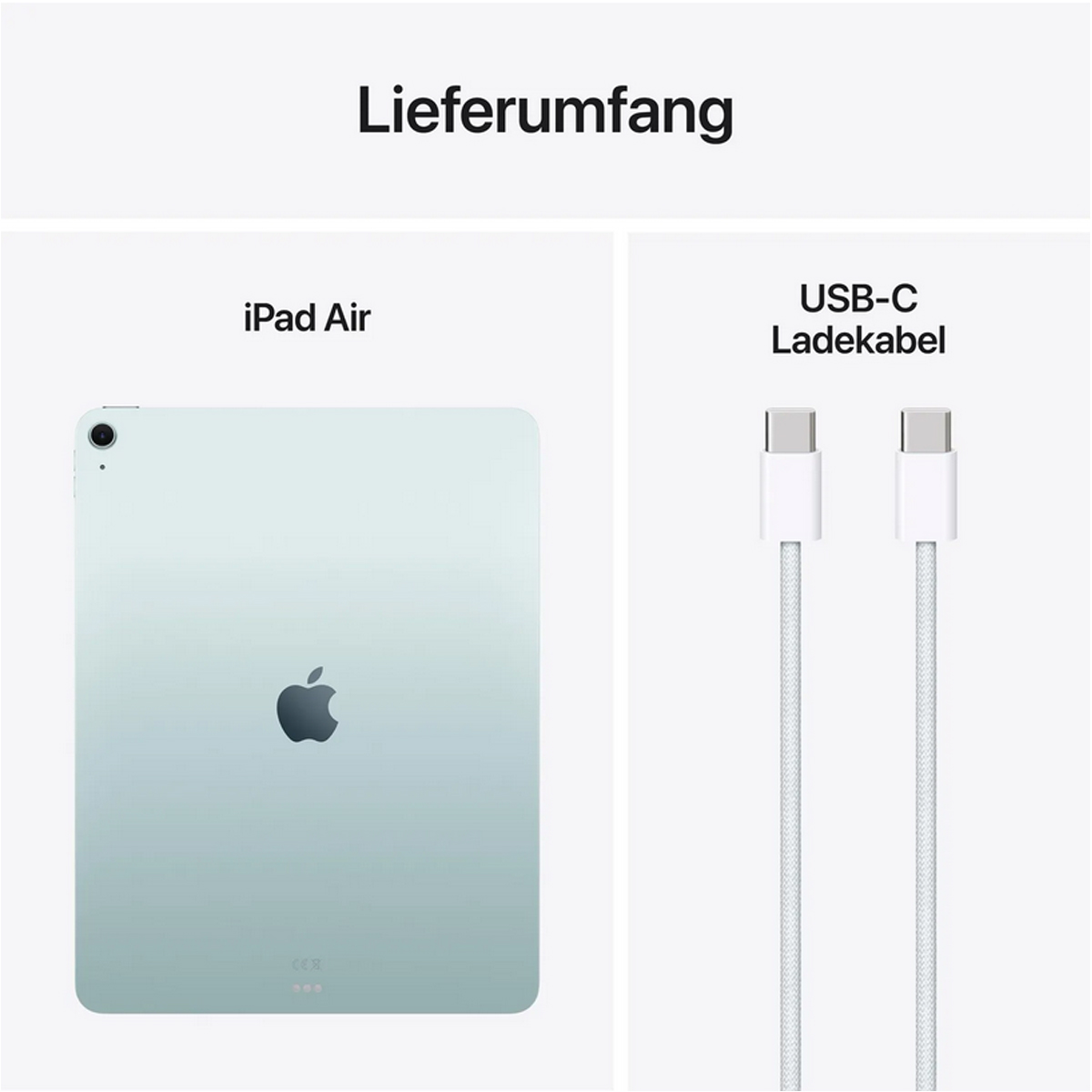 Apple iPad Air M3 13'' (33,0cm) 2025 Wi-Fi 128 GB Blau
